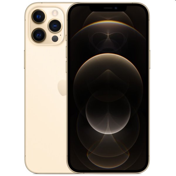 Apple iPhone 12 Pro Max 256GB, gold, Třída B - použité, záruka 12 měsíců Apple iPhone 12 Pro Max 256GB, gold, Třída B - použité, záruka 12 měsíců