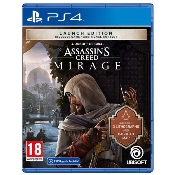 Assassin’s Creed: Mirage (Steelbook Launch Edition)