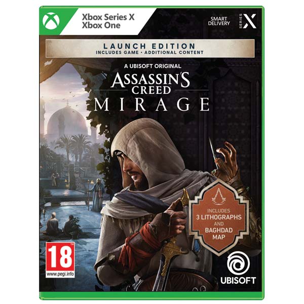 Assassin’s Creed: Mirage (Steelbook Launch Edition)