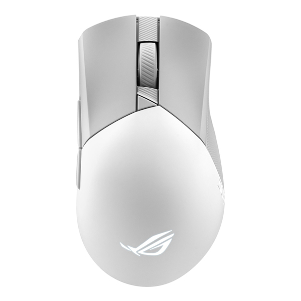 ASUS ROG Gladius III Wireless AimPoint RGB Gaming Mouse, moonlight white - OPENBOX (Rozbalené zboží s plnou zárukou)