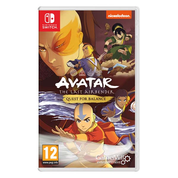 Avatar The Last Airbender: Quest for Balance [NSW] - BAZAR (použité zboží)