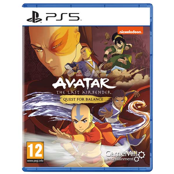 Avatar The Last Airbender: Quest for Balance [PS5] - BAZAR (použité zboží)