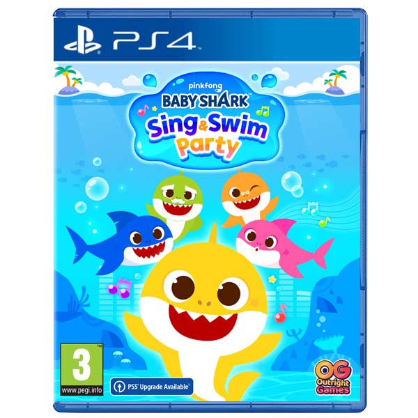 Baby Shark: Sing And Swim Party PS4