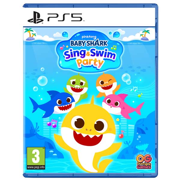 Baby Shark: Sing And Swim Party PS5