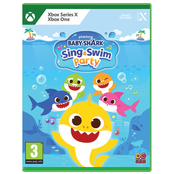Baby Shark: Sing And Swim Party XBOX Series X