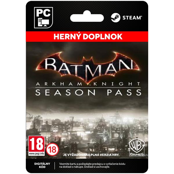 Batman: Arkham Knight (Season Pass) [Steam]