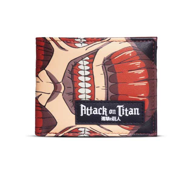 Bifold Wallet Attack on Titan