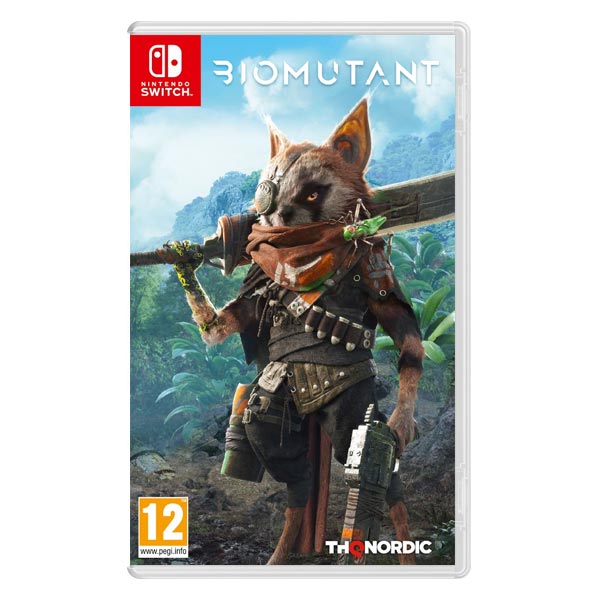 Biomutant - Nintendo Switch