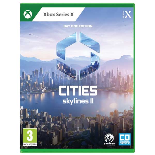 Cities: Skylines 2 (Day One Edition) XBOX Series X