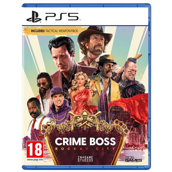 Crime Boss: Rockay City [PS5] - BAZAR (použité zboží)