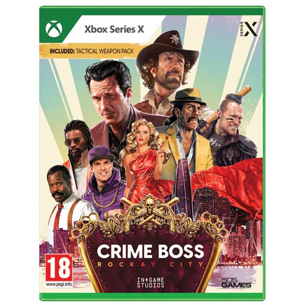 Crime Boss: Rockay City [XBOX Series X] - BAZAR (použité zboží)