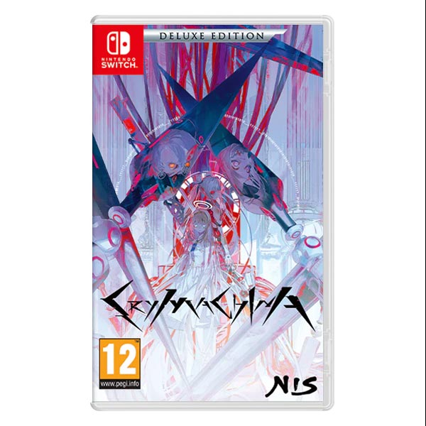 CRYMACHINA (Deluxe Edition) [NSW] - BAZAR (použité zboží)