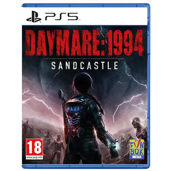 Daymare: 1994 Sandcastle [PS5] - BAZAR (použité zboží)