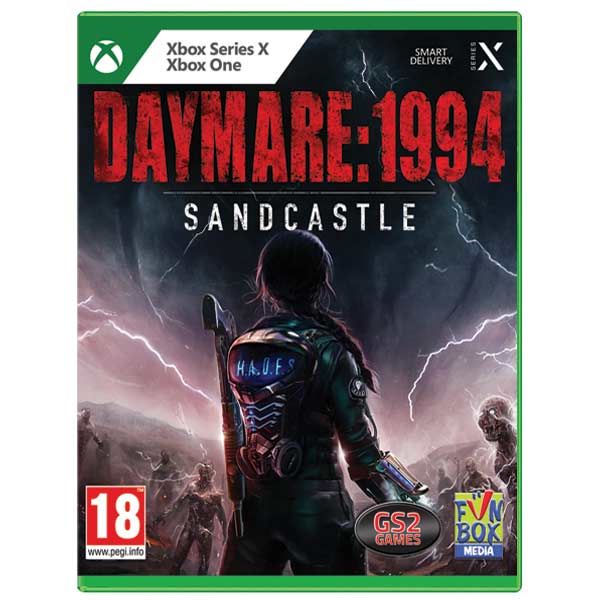 Daymare: 1994 Sandcastle [XBOX Series X] - BAZAR (použité zboží)