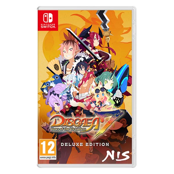 Disgaea 7: Vows of the Virtueless (Deluxe Edition) [NSW] - BAZAR (použité zboží)