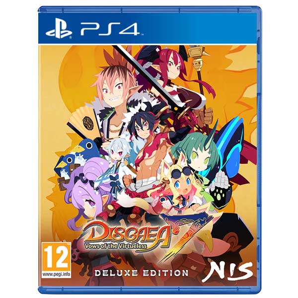 Disgaea 7: Vows of the Virtueless (Deluxe Edition) PS4