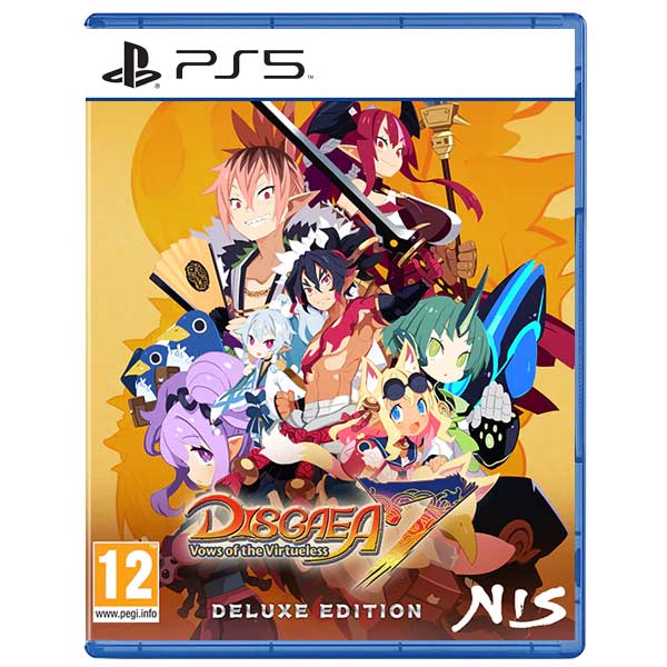 Disgaea 7: Vows of the Virtueless (Deluxe Edition) [PS5] - BAZAR (použité zboží)