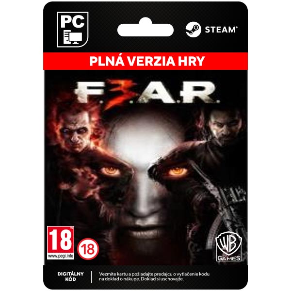 F.E.A.R. 3 [Steam]