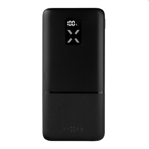 FIXED Powerbanka Zen 20 s LCD displejem a výstupem PD 20W, 20 000 mAh, černá FIXED Powerbanka Zen 20 s LCD displejem a výstupem PD 20W, 20 000 mAh, černá