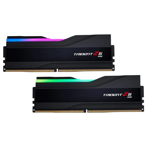 G.SKILL 32GB kit DDR5 5600 CL28 Trident Z5 RGB, černá