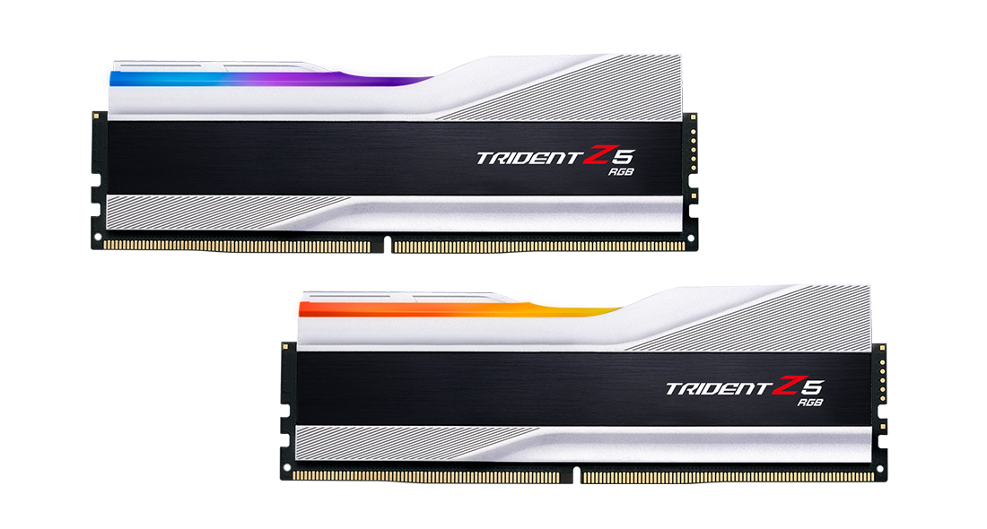 G.SKILL 32GB kit DDR5 5600 CL28 Trident Z5 RGB