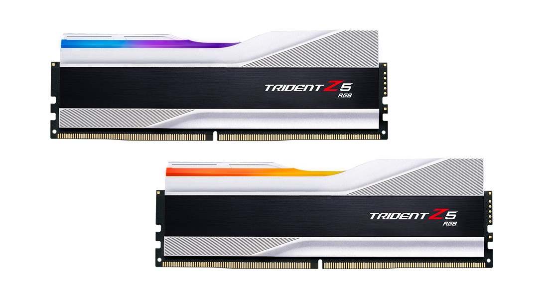 G.SKILL 32GB kit DDR5 5600 CL28 Trident Z5 RGB G.SKILL 32GB kit DDR5 5600 CL28 Trident Z5 RGB