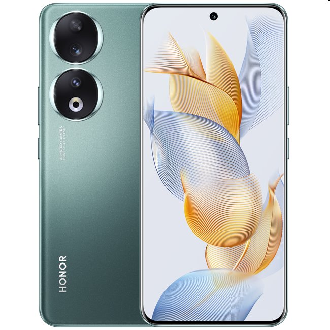 Honor 90, 12/512GB, green, Třída B - použité, záruka 12 měsíců