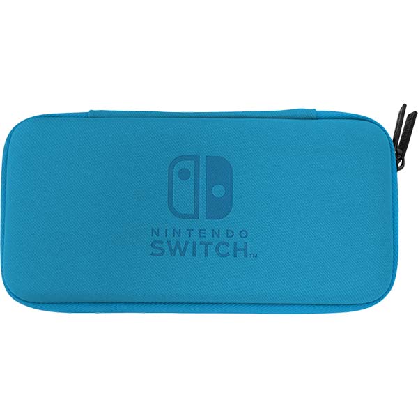 HORI Slim Tough Pouch for Nintendo Switch Lite, blue - OPENBOX (Rozbalené zboží s plnou zárukou)