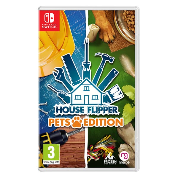 House Flipper CZ (Pets Edition) NSW