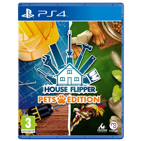 House Flipper CZ (Pets Edition) PS4