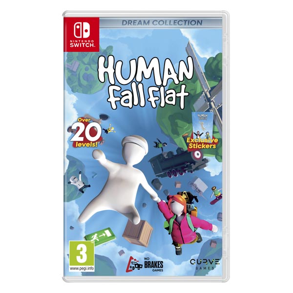 Human: Fall Flat (Dream Collection) [NSW] - BAZAR (použité zboží)