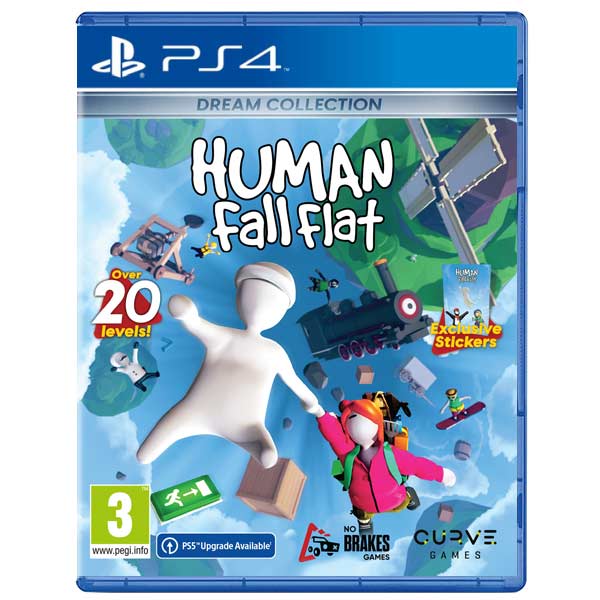 Human: Fall Flat (Dream Collection) [PS4] - BAZAR (použité zboží)