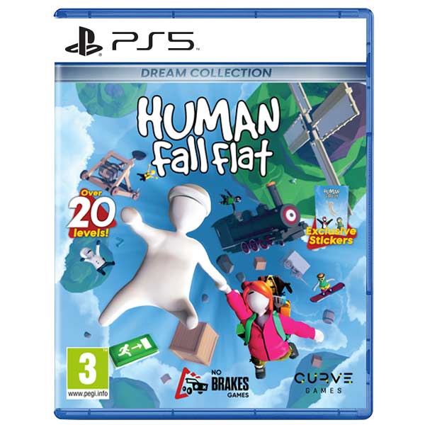 Human: Fall Flat (Dream Collection) [PS5] - BAZAR (použité zboží)