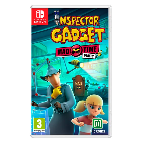 Inspector Gadget: Mad Time Party CZ (Day One Edition)