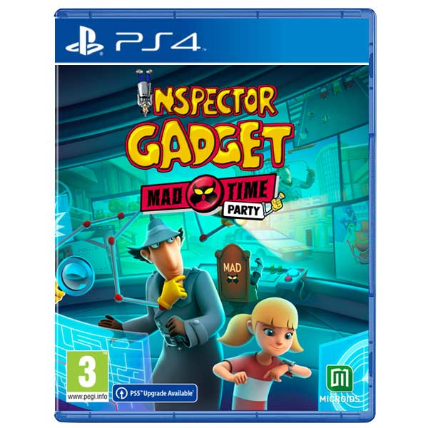 Inspector Gadget: Mad Time Party CZ (Day One Edition) PS4