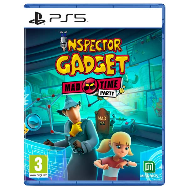 Inspector Gadget: Mad Time Party CZ (Day One Edition) [PS5] - BAZAR (použité zboží)