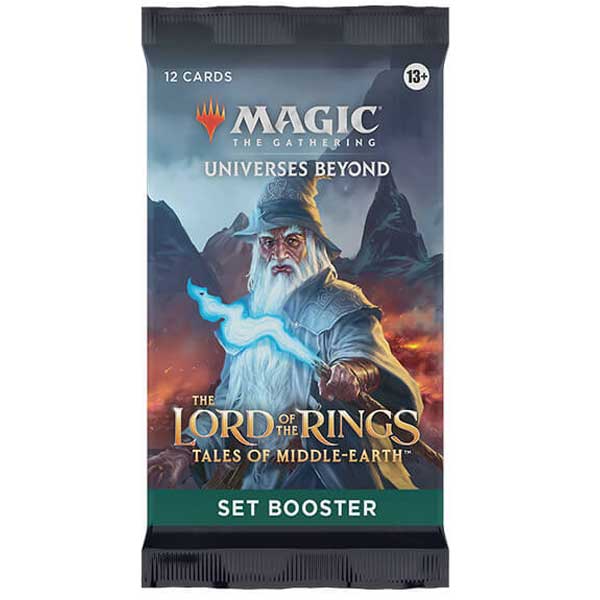 Kartová hra Magic: The Gathering The Lord of the Rings: Tales of Middle Earth Set Booster