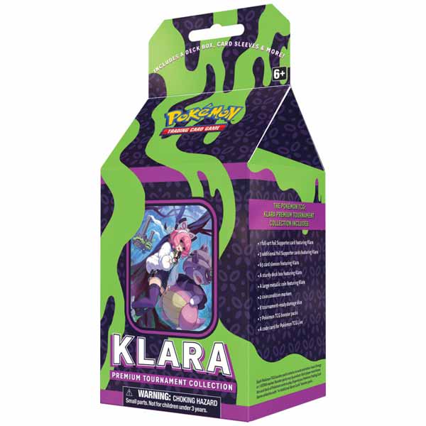 Kartová hra Pokémon TCG: Premium Tournament Collection Klara (Pokémon)