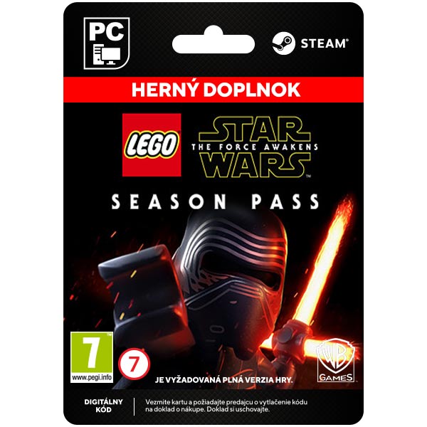 LEGO Star Wars: The Force Awakens (Season Pass) [Steam]