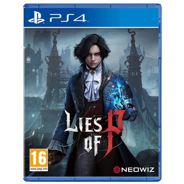 Lies of P [PS4] - BAZAR (použité zboží)