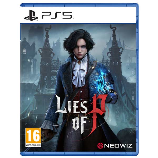 Lies of P [PS5] - BAZAR (použité zboží)