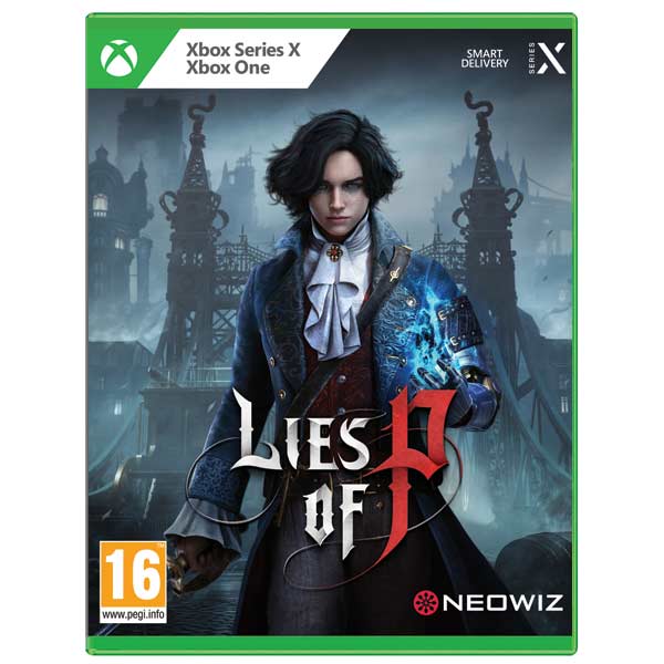 Lies of P [XBOX Series X] - BAZAR (použité zboží)