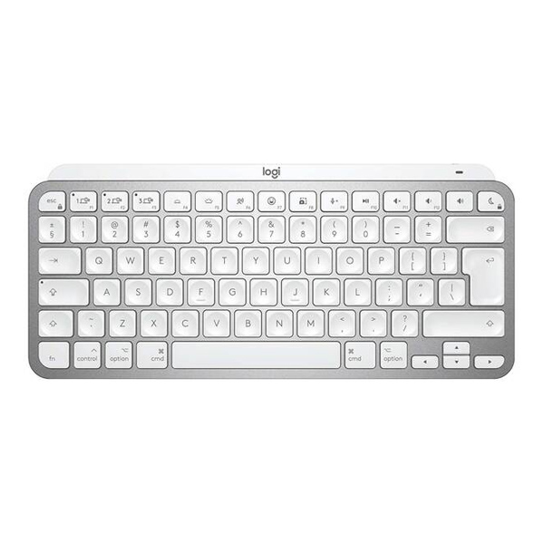 Logitech MX Keys Mini Pro Mac Minimalist Wireless Illuminated Keyboard - Pale Grey - US INT'L - OPENBOX (Rozbalené zboží s plnou zárukou) Logitech MX Keys Mini Pro Mac Minimalist Wireless Illuminated Keyboard - Pale Grey - US INT'L - OPENBOX (Rozbalené zboží s plnou zárukou)