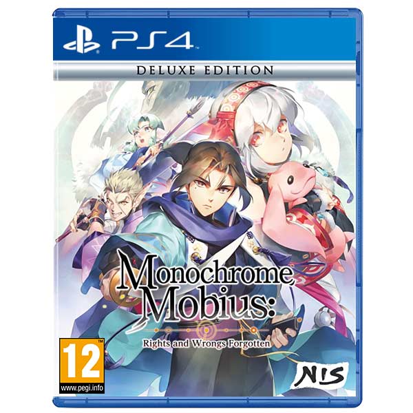 Monochrome Mobius: Rights and Wrongs Forgotten (Deluxe Edition) PS4
