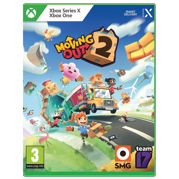 Moving Out 2 [XBOX Series X] - BAZAR (použité zboží)