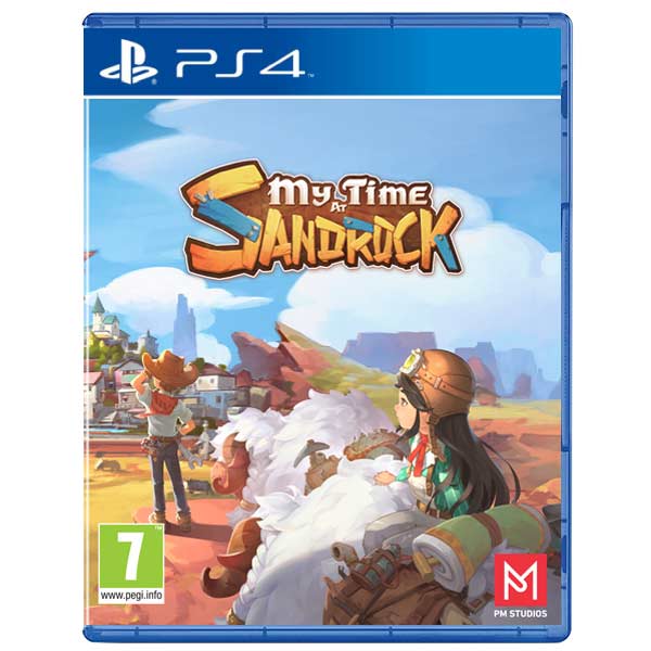 My Time at Sandrock [PS4] - BAZAR (použité zboží)