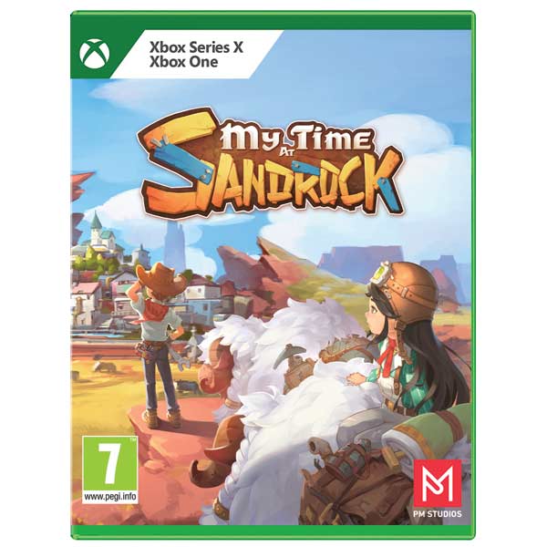 My Time at Sandrock [XBOX Series X] - BAZAR (použité zboží)