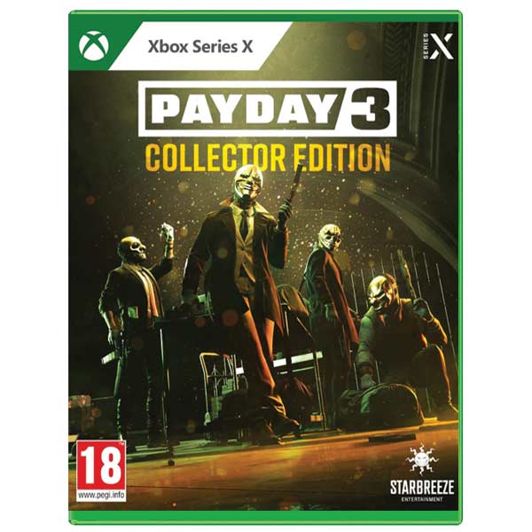 Payday 3 (Collector Edition) XBOX Series X