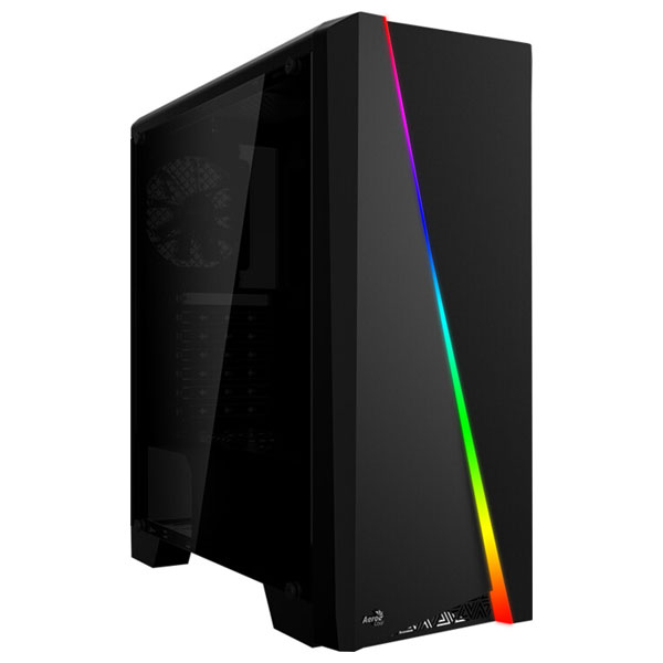 PC skříňka AEROCOOL MLG Cylon, černá PC skříňka AEROCOOL MLG Cylon, černá