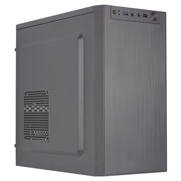 PC skříňka Eurocase MC X108, stříbrná PC skříňka Eurocase MC X108, stříbrná